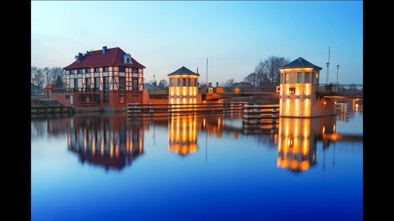 Lorin Prestige Apartament Elblag Kültér fotó